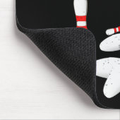 Bowling Lover Shirt Split Happens Mannen Vrouwen K Muismat (Hoek)