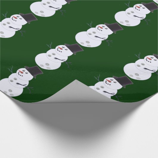 Bowling Lovers Kerstmis Cadeaupapier (Hoek)