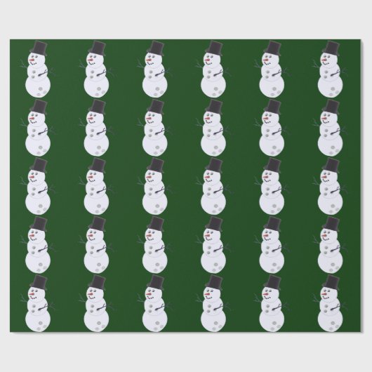 Bowling Lovers Kerstmis Cadeaupapier (Vlak)