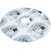 Bowling Lovers Kerstmis Kerstboom Rok (Gekanteld)