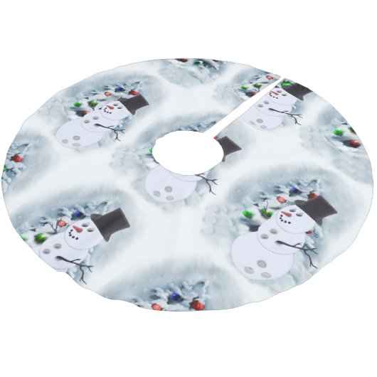 Bowling Lovers Kerstmis Kerstboom Rok (Gekanteld)