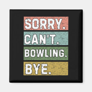 Bowling Lovers Magneet