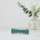 bowling loyalty card (retrograde) (Staand voorkant)