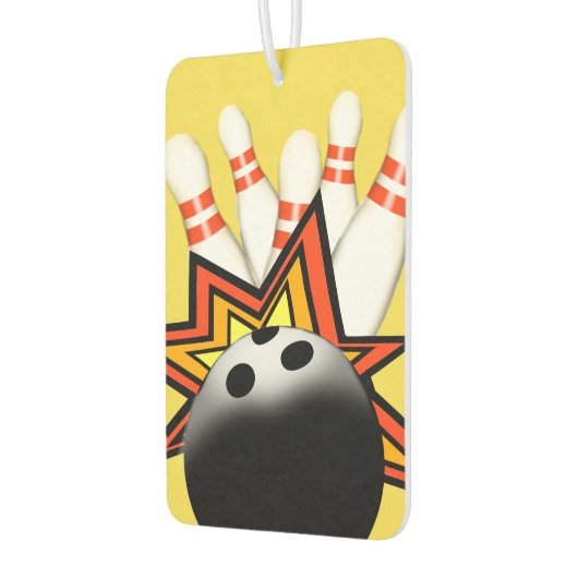 Bowling luchtverfrisser (Links)