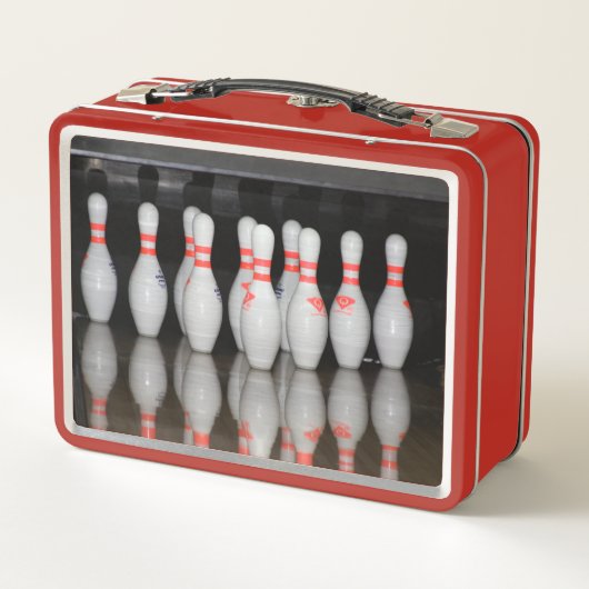 Bowling Lunch Box (Achterkant)