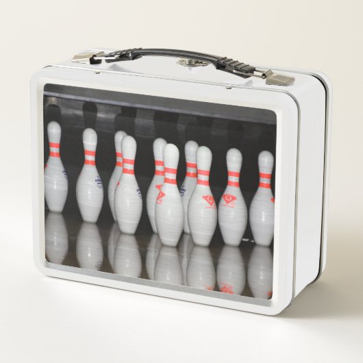Bowling Lunch Box (Achterkant)