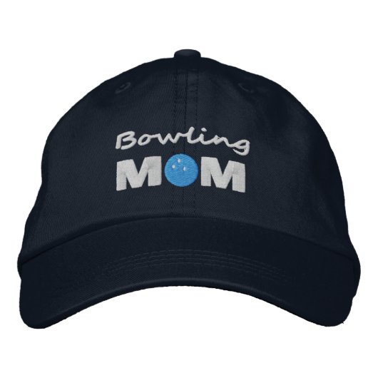 Bowling Ma Embroided Pet (Voorkant)