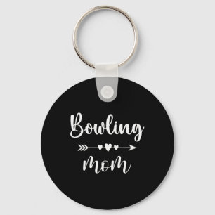 Bowling Ma Funny Bowling Lovers Gift Womens Bowle Sleutelhanger