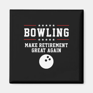 Bowling maakt de pensionering weer geweldig - dank magneet
