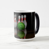 Bowling Magische Mok (Voorkant rechts)