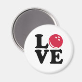 Bowling Magneet (Voorkant / Achterkant)