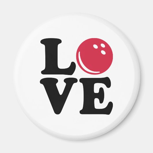 Bowling Magneet (Voorkant)