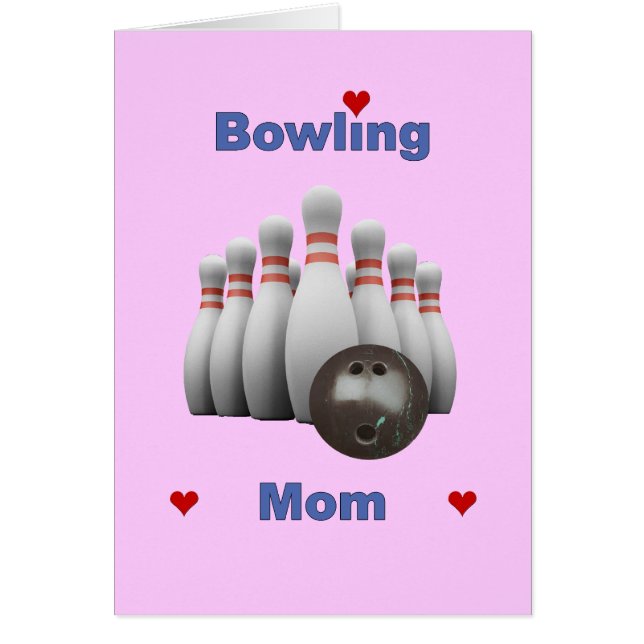 Bowling mama (Voorkant)
