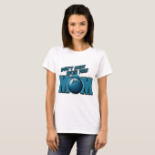 Bowling mama t-shirt (Voorkant volledig)