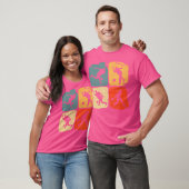 Bowling Mannen Bowler Bowling Ball T-shirt (Unisex)
