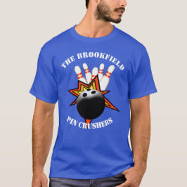 Bowling Mannen T-Shirt