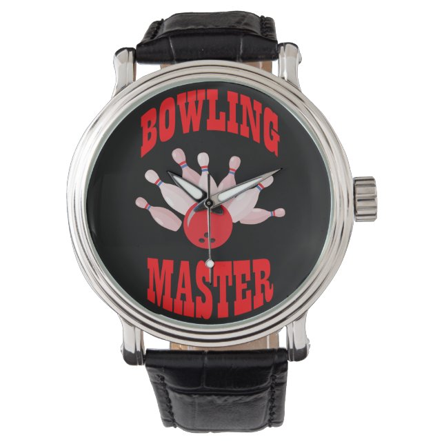 Bowling Master Watch Horloge (Voorkant)