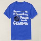 Bowling Mijn favoriete speler roept me klassieke T T-shirt (Design voorkant)