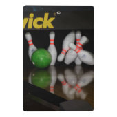Bowling Mini-klembord Mini Klembord (Achterkant)