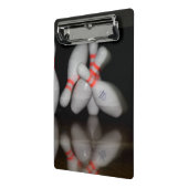 Bowling Mini-klembord Mini Klembord (Angled2)