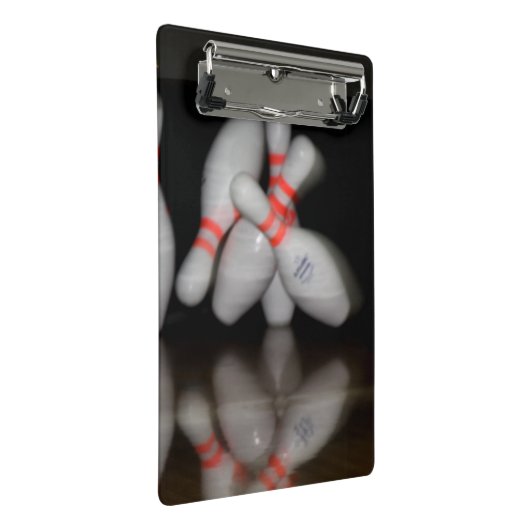 Bowling Mini-klembord Mini Klembord (Schuin)