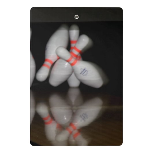 Bowling Mini-klembord Mini Klembord (Achterkant)