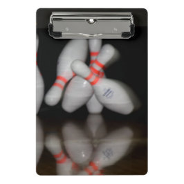 Bowling Mini-klembord Mini Klembord