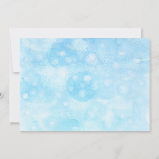 Bowling Modern Kids Verjaardagsfeest Foto Bedankkaart (Achterkant)