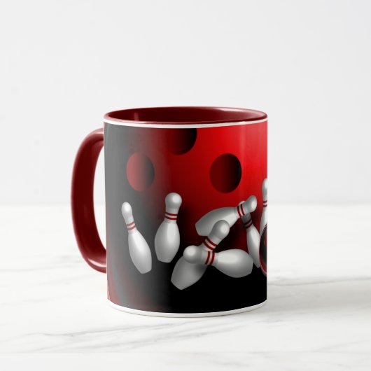 Bowling Mok (Voorkant links)