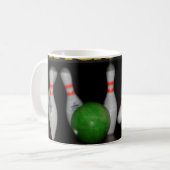 Bowling-Mok Koffiemok (Voorkant links)