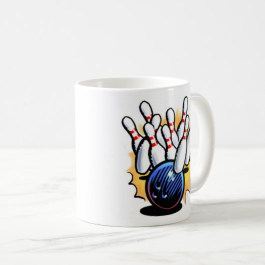Bowling-Mok Koffiemok (Voorkant rechts)