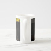 Bowling-Mok Porselein Kop (Achterkant)