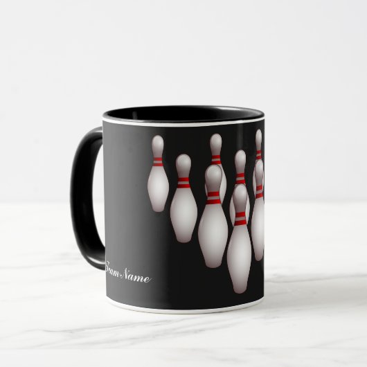 Bowling-Mok (team/speler) Mok (Voorkant links)