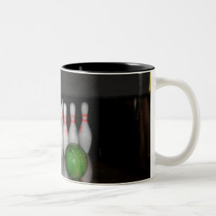Bowling-Mok Tweekleurige Koffiemok