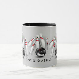 Bowling-Mok - Zo ben ik aan het rollen Mok