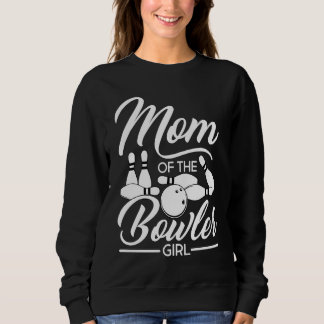 Bowling Mom Pin Bowler Strike Bowling Team Bowling Trui