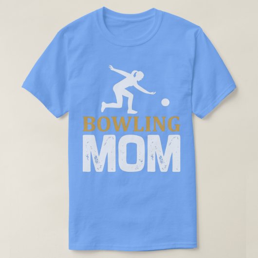 Bowling MOM Tshirt (Design voorkant)