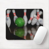 Bowling Mousepad Muismat (Met muis)
