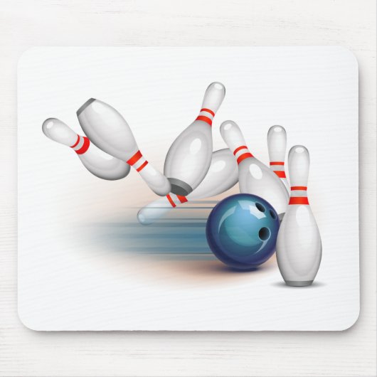 Bowling Muismat (Voorkant)