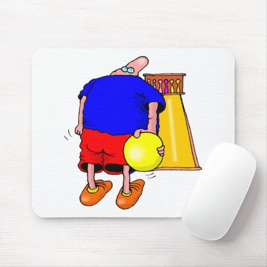 Bowling Muismat (Met muis)