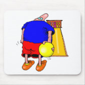 Bowling Muismat (Voorkant)