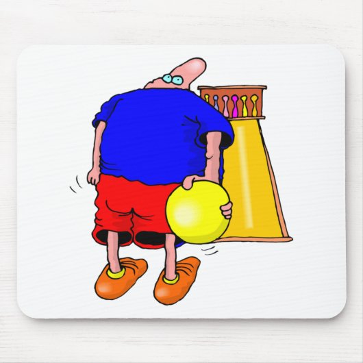 Bowling Muismat (Voorkant)