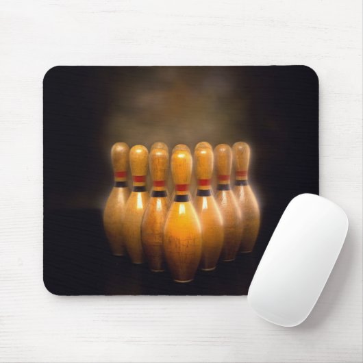 Bowling Muismat (Met muis)