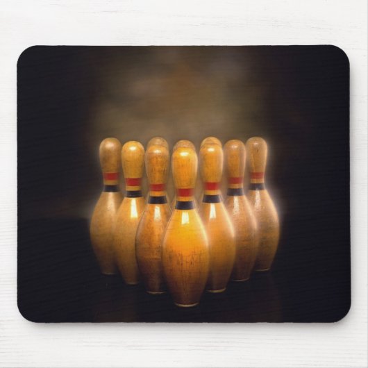 Bowling Muismat (Voorkant)