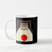 Bowling N Ed Ns Funny Bowler Player Kids Boys Men  Koffiemok (Links)