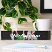 Bowling Name Desk Bord Naambordje