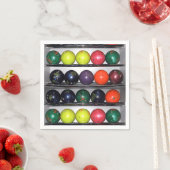Bowling Napkins Servet (Insitu)