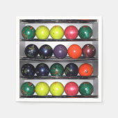 Bowling Napkins Servet (Voorkant)