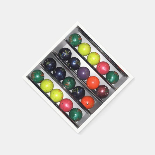 Bowling Napkins Servet (Hoek)