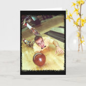 Bowling_Nerd Kaart (Gele Bloem)